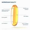 NFO Omega 3 Forte  360 Capsules | High Strength Fish Oil from Norway | EPA DHA with Vitamin E | One Capsule Daily | Value Pack (1er-Pack, 360 St.) view 4