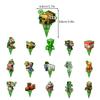 31 Pcs Game Miner Cake Toppers for Boys Girls, Cake Decorations, Cupcake Toppers, Birthday Party Supplies view 2