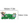 31 Pcs Game Miner Cake Toppers for Boys Girls, Cake Decorations, Cupcake Toppers, Birthday Party Supplies view 3