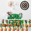 31 Pcs Game Miner Cake Toppers for Boys Girls, Cake Decorations, Cupcake Toppers, Birthday Party Supplies view 4