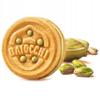 MULINO BIANCO Baiocchi - Shortbread cookies, biscuits with pistachio filling 240g (Pistachio, x12) view 2