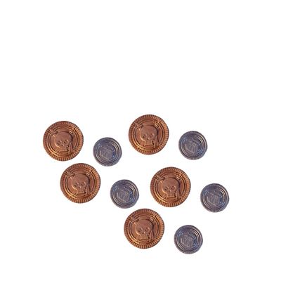 Chocolate Pirate Coins (Ruby Chocolate)