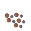 Chocolate Pirate Coins (Ruby Chocolate) view 1