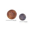 Chocolate Pirate Coins (Ruby Chocolate) view 2