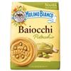 MULINO BIANCO Baiocchi - Shortbread cookies, biscuits with pistachio filling 240g (Pistachio, x1) view 1