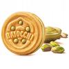 MULINO BIANCO Baiocchi - Shortbread cookies, biscuits with pistachio filling 240g (Pistachio, x1) view 2