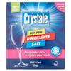Crystale 2kg Dishwasher Salt for Dishwashers and Water Softeners, High Purity view 1