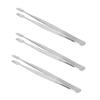Beavorty Stainless Steel Stamp Set of 3 Precision Nippers for Eyelash Extensions and Stamp Collecting Anti-Static and Lightweight for Hobbyists and Professionals view 1