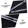 Beavorty Stainless Steel Stamp Set of 3 Precision Nippers for Eyelash Extensions and Stamp Collecting Anti-Static and Lightweight for Hobbyists and Professionals view 2