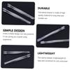 Beavorty Stainless Steel Stamp Set of 3 Precision Nippers for Eyelash Extensions and Stamp Collecting Anti-Static and Lightweight for Hobbyists and Professionals view 3