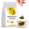 Premium 50 Mullein Leaf Tea Bags. Made with 100% Pure Mullein Leaves view 1