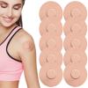 25PCS Freestyle Libre Sensor Covers, Scettar CGM Sensor Patches Waterproof Libre Adhesive Patches, Glucose Monitor Patch Lasting Without Hole for Freestyle Libre 1/2/3 and Medtronic Sensors view 1
