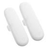 Alipis 2pcs Electric Toothbrush Carrying Case Oral Toothbrush Case Holder for Brush Heads Pp Material Travel Friendly