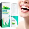 Tooth Cleaning Spray,Brightening Spray for Teeth,Oral Breath Spray,Brightening Teeth Spray Cleanser,Mouth Guards Cleaner with Mint Extract to Remove Tooth Stains, Freshen Bad Breath (2 Pcs) view 1