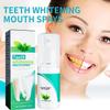 Tooth Cleaning Spray,Brightening Spray for Teeth,Oral Breath Spray,Brightening Teeth Spray Cleanser,Mouth Guards Cleaner with Mint Extract to Remove Tooth Stains, Freshen Bad Breath (2 Pcs) view 2
