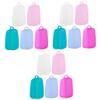 Alipis 15pcs Silicone Toothbrush Covers Travel Portable Dust Caps for Toothbrush Head Hygiene Protection view 1