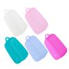 Alipis 15pcs Silicone Toothbrush Covers Travel Portable Dust Caps for Toothbrush Head Hygiene Protection view 2