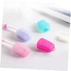 Alipis 15pcs Silicone Toothbrush Covers Travel Portable Dust Caps for Toothbrush Head Hygiene Protection view 3