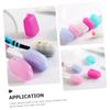 Alipis 15pcs Silicone Toothbrush Covers Travel Portable Dust Caps for Toothbrush Head Hygiene Protection view 4