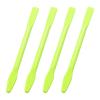 4 Pack Eyebrow Wax Sticks Non-Stick Wax Spatula Silicone Eyebrow Wax Stick Waxing Applicator Reusable Hard Wax Sticks For Home Salon Body Use view 1