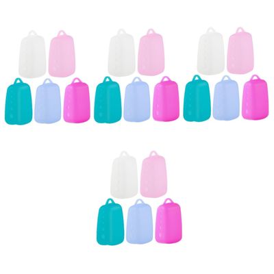 Alipis 20pcs Silicone Toothbrush Covers Travel Portable Dust Caps for Toothbrush Head for Travel and Daily Use Keeping Your Clean