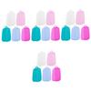 Alipis 20pcs Silicone Toothbrush Covers Travel Portable Dust Caps for Toothbrush Head for Travel and Daily Use Keeping Your Clean view 1