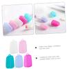 Alipis 20pcs Silicone Toothbrush Covers Travel Portable Dust Caps for Toothbrush Head for Travel and Daily Use Keeping Your Clean view 3