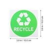 Trash Can Sticker 9pcs PVC Garbage Classification Stickers view 2