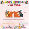Seyal Lady and Tramp One Cake Topper view 2