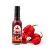 Poppamies Fire Demon Chili Hot Sauce - Gluten-free, Lactose free, Vegan - Spiciness: 11/10 150ml view 1