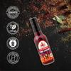 Poppamies Fire Demon Chili Hot Sauce - Gluten-free, Lactose free, Vegan - Spiciness: 11/10 150ml view 3