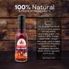 Poppamies Fire Demon Chili Hot Sauce - Gluten-free, Lactose free, Vegan - Spiciness: 11/10 150ml view 4