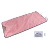 Sauna Blanket, Far Infrared Sauna Blanket, 70.9 X 31.5 X 0.8in Portable Infrared Sauna Sweating Sauna Bed Body Heating Blanket with Sleeves, Waterproof PUThermal Heated Blanket for Stress Relief view 1