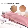Sauna Blanket, Far Infrared Sauna Blanket, 70.9 X 31.5 X 0.8in Portable Infrared Sauna Sweating Sauna Bed Body Heating Blanket with Sleeves, Waterproof PUThermal Heated Blanket for Stress Relief view 2