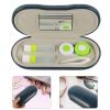 Lurrose Glasses Case Hard Shell Outdoor Portable Sunglass Travel Case for Multiple Delicate Eyeglass Household Use view 4