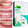 Teeth Whitening Oral Spray,Oral Cleaning Spray,30ml Teeth Brightening Mouth Spray,Remove Stain Yellow Teeth, Fights Bad Breath, Keep Teeth and Gums Healthy (3PC) view 2