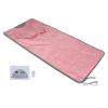 Sauna Blanket, Sauna Blanket, Portable Personal Heat Sauna 650W, Waterproof Sauna with Remote Control Perspiration Double Sided Heating Blanket for Body Wrap Sweating, Blood Circulation, Anti Age view 1
