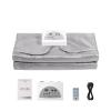 Samnuerly Sauna Blanket, Stoomsauna Spa Draagbaar Infrare Sauna Blanket Slimming Fat Burning Sauna Heating Blanket for Lose Weight Detox Home Spa Makkelijk te besturen (Silver Type) view 1