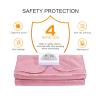 Samnuerly Sauna Blanket, Stoomsauna Spa Draagbaar Infrare Sauna Blanket Slimming Fat Burning Sauna Heating Blanket for Lose Weight Detox Home Spa Makkelijk te besturen (Silver Type) view 3