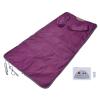 Sauna Blanket, FIR Sauna Blanket, Portable Steam Spa Sauna Slimming Blanket with Sleeves, Sweating Sauna Body Heating Folding Tent Detox Machine Body Shaper for Stress Pain Relief Health view 1