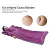 Sauna Blanket, FIR Sauna Blanket, Portable Steam Spa Sauna Slimming Blanket with Sleeves, Sweating Sauna Body Heating Folding Tent Detox Machine Body Shaper for Stress Pain Relief Health view 2
