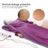 Sauna Blanket, FIR Sauna Blanket, Portable Steam Spa Sauna Slimming Blanket with Sleeves, Sweating Sauna Body Heating Folding Tent Detox Machine Body Shaper for Stress Pain Relief Health view 3