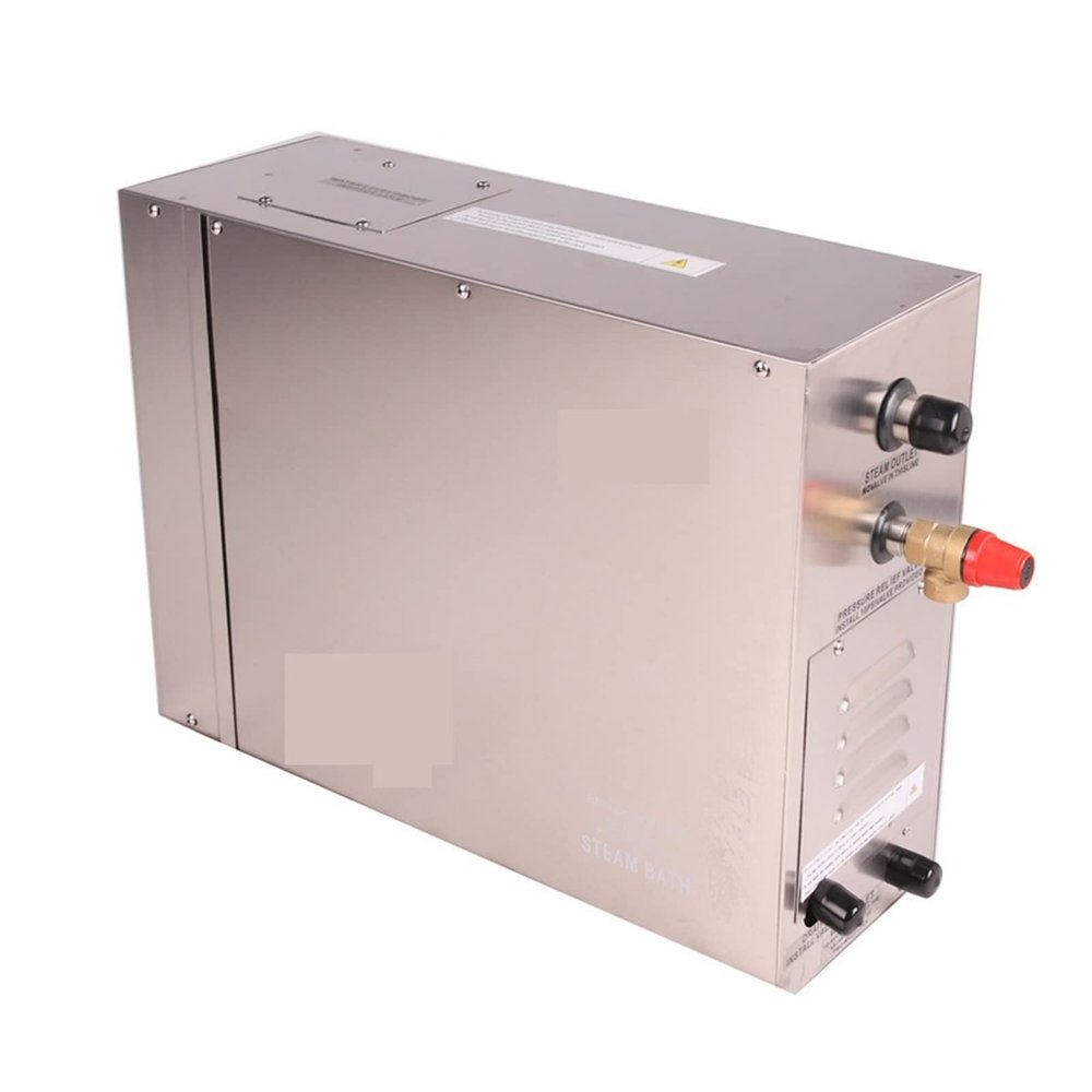 Samnuerly Sauna Heater Stainless Steel Sauna Wet Steam Generator Machine Heater Steam Room Household Commercial Steam Bath Sauna Equipment Home Sauna Equipment (Size : DO-80) (DO45)