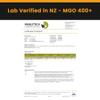 HONEY FOR LIFE Australian Monofloral Manuka Honey Medical Grade  Verified MGO 400+  Real Raw Manuka Honey In Glass Jar Intended for Daily Wellness And Natural Use  Batch Traceable  500g (1 Pack) view 2