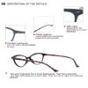 HEEYYOK Reading Glasses Womens Floral/Flower Pattern Cat Eye +3.25 Ladies Readers Glasses Comfortable Colorful Lightweigth Frame view 3