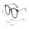 LTSRLL Reading Glasses, Oversized Blue Light Blocking Readers, Stylish Sturdy Anti Glare Computer Eyeglasses, Anti Eyestrain (Color : White, Size : +300) view 2