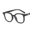 LTSRLL Oversized Square Reading Glasses, Sturdy Blue Light Blocking Computer Goggle Reader, Anti Glare Presbyopic Eyeglasses (Color : Black, Size : +150) view 1