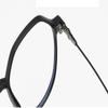 LTSRLL Stylish Round Reading Glasses Women Men, Retro Blue Light Blocking Computer Readers Gaming/TV Glasses Anti Glare (Color : Black, Size : +300) view 4