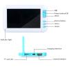 TsoLay 3.9MM Video Otoscope Camera, 4.5 Inch Ear Endoscope with 2000 MAh Battery, 6 High Brightness LED Lights, 32GB Card Supports Photo and Video Recording, for Kids, Adults, Pets view 2