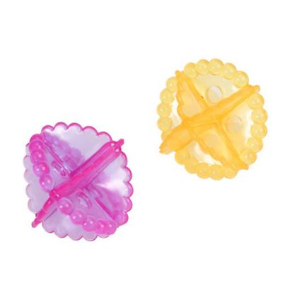 Healeved Reusable Laundry Balls 4pcs Set Dryer and Washing Balls for Laundry Machines, Pet Hair Removal and Static Reduction, Suitable for Home Washing and Drying Random Color